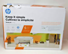 HP DeskJet 2755e Wireless Color Injet Printer All In One Instant Ink  (White) picture