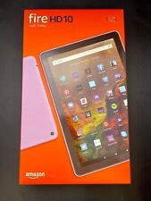 (Open Box) Amazon Fire HD 10 32GB Tablet  Wi-Fi 10 Inch 2021 11th Gen - Lavender picture