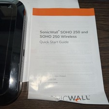 Sonicwall SOHO 250 Network Security/Firewall Appliance 02-SSC-0938 picture