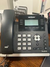 Yealink SIP-T42S Corded IP Phone Black picture