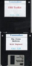 Commoddore 64-128 - 3.5 inch - 1581 Toolkit/The Clone Machine picture