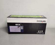 Lexmark 60F1X00 (601X) OEM Extra High Yield Black Toner Cartridge picture