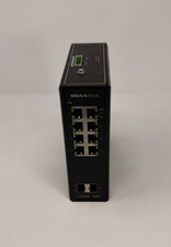 Signamax SI10011 8-Port Industrial Gigabit PoE+ Switch picture