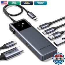 UGREEN Uno 6-in-1 USB-C Hub 10Gbps 4K@60Hz HDMI picture