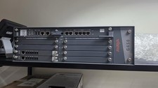 AVAYA 700504684, G450 Media Gateway With Two MM710B Cards Working picture