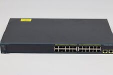 Cisco Catalyst 2960 Series 24-Port Managed Fast Ethernet Switch WS-C2960-24PC-L picture