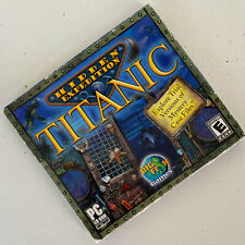 NEW Hidden Expedition Titanic Big Fish Games for PC 2006 picture
