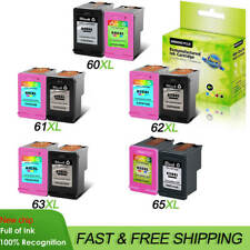 60XL 61XL 62XL 63XL 65XL Black Color Ink Cartridge For HP ENVY 4500 4501 4502 US picture