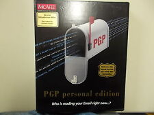 McAfee Pgp Personal Edition, Verschlüsselungssoftware, #L-3 picture