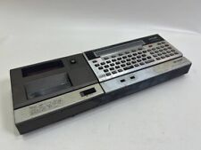 Vintage Sharp PC-1501 Pocket Computer with CE-150 Printer Operation unconfirmed picture