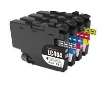 Compatible LC404 Ink Cartridge LC 404 for Brother MFC J1205W J1215W - 4 Pack picture