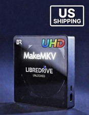 LG BU40N 4K ULTRA HD Blu-ray Drive UHD v1.03 UNLOCKED LibreDrive MakeMKV Ready picture