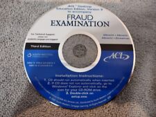 ACL Desktop Education Version 9 CD-ROM Disc - Fraud Examination Third Edition  picture