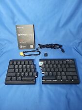 Mistel BAROCCO MD600 RGB Cherry MX Blue Keys Split Ergonomic Keyboard picture