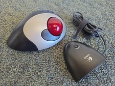 Logitech Cordless Optical Trackman T-RB22 and Receiver TRB22 - Tested picture