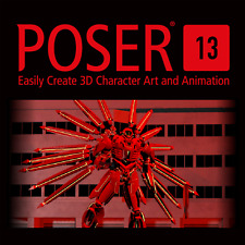 Bondware Poser Pro 13.2 Full Version (3D Rendering, Animation Software) For Win  picture