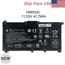 NEW Genuine HW03XL Battery For HP 17-CN 17-CP Pavilion 15-EG 15-EH HSTNN-OB2A picture
