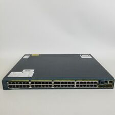 Cisco WS-C2960S-48LPS-L Catalyst 2960S Switch 370W 4xSFP & STACK picture