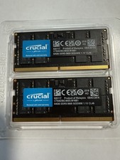 Crucial 128GB (2x64GB) DDR5 5600 CL46 SODIMM CT64G56C46S5 RAM Memory picture