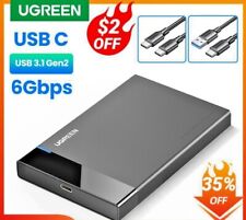 Ugreen Hdd Case 2.5 Sata to USB 3.0 Adapter Hard Drive Enclosure for Ssd Disk Hd picture