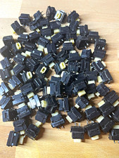 Alps SKCL Cream x 82 Rare Linear Switch (Black Switchplate) picture