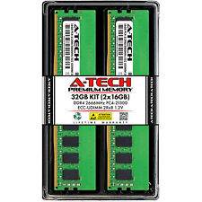 32GB 2x 16GB PC4-2666 ECC UDIMM ASRock Fatal1ty B250 Gaming K4 Memory RAM picture