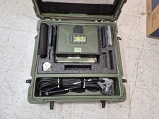 VT Miltope Military Rugged PC Laptop Nato With case Dock Field M998 picture
