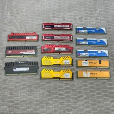 PC Ram Lot G.SKILL RipjawsX DDR3-1333 8GB Corsair HyperX XPG 13 UNTESTED picture