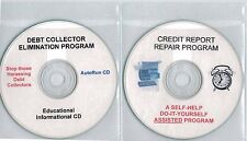 Dual CD Credit Report Repair / Debt Collector Elimination Program CD's picture