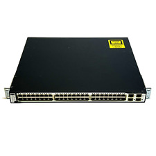 Cisco WS-C3750G-48TS-S 48 Gigabit Ports Layer 3 Switch 3750G-48TS-S ios 15.0 picture
