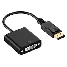NEW DisplayPort  DP Male to DVI  Female Adapter Cable Converter for Laptop PC picture