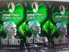 Star Trek CCG First Contact SINGLES 2nd TIER  *Choose Your Card*  NrMint-Mint picture