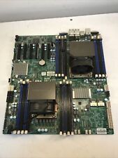 SUPERMICRO X9DRD-7LN4F-JBOD Dual LGA2011 Motherboard System Board FOR PARTS picture