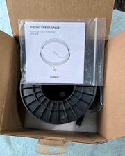New Logitech Strong 25m (82ft) USB-A to USB-C Cable 939-001802. NIB picture