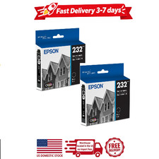 2 pack Epson 232, black ink cartridge picture