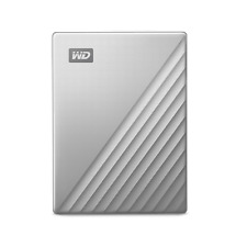 WD My Passport Ultra 2TB Certified Refurbished USB-C External Hard Drive Silver picture