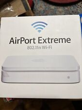 Apple AirPort Extreme Base Station 802.11n Wireless WiFi Router w/Power picture