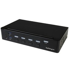 StarTech SV431HDU3A2 4-Port HDMI KVM Switch USB 3.0 1080p picture