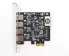 Rosewill RC-508 Quad-Port 5Gb/s USB PCIe Controller Adapter P/N: PI40201-4X2A picture