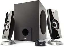 Cyber Acoustics 2.1 Subwoofer Speaker System with 18W of Power – Great picture