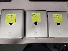 LOT OF 10 Ipads, Assorted Models Ipad 2,3,4. ***UNTESTED*** Assorted Condition picture