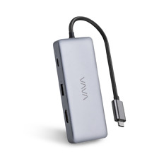 VAVA UC010 USB C Hub 8-in-1 USB C Adapter with 4K HDMI 1Gbps 100W PD Charging Po picture