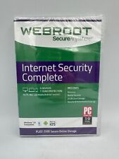 Webroot Internet Security Complete | 1 YR | 5 Devices PC/MAC 2017 picture