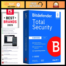 Complete Antivirus & Internet Security Suite - 5 Devices, 1 Year - PC/Mac Code picture