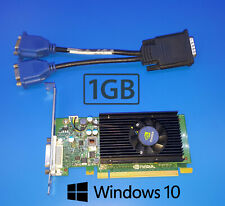 HP xw4200 xw4300 xw4400 xw4550 xw4600 Workstation 1GB DUAL VGA Video Card picture