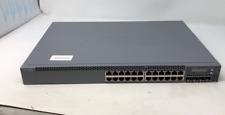 Juniper Networks EX3300-24P 24 Port Gigabit PoE 4 SFP Network Switch 750-034300 picture