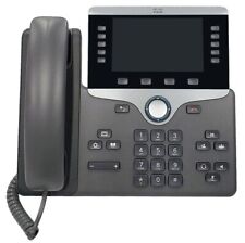 Cisco CP-8841-K9 5-Lines Corded VoIP Phone - Black picture