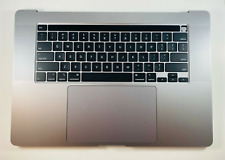 Genuine Apple MacBook Pro 16 A2141 2019 Top Case Cover Palmrest Keyboard US OEM picture