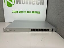UBIQUITI NETWORKS US-24-250W RACK MOUNTABLE ETHERNET SWITCH[for PARTS AS IS] picture