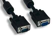 SVGA Cable Video Extension Male to Female 15FT (Super VGA with Ferrite Cores) picture